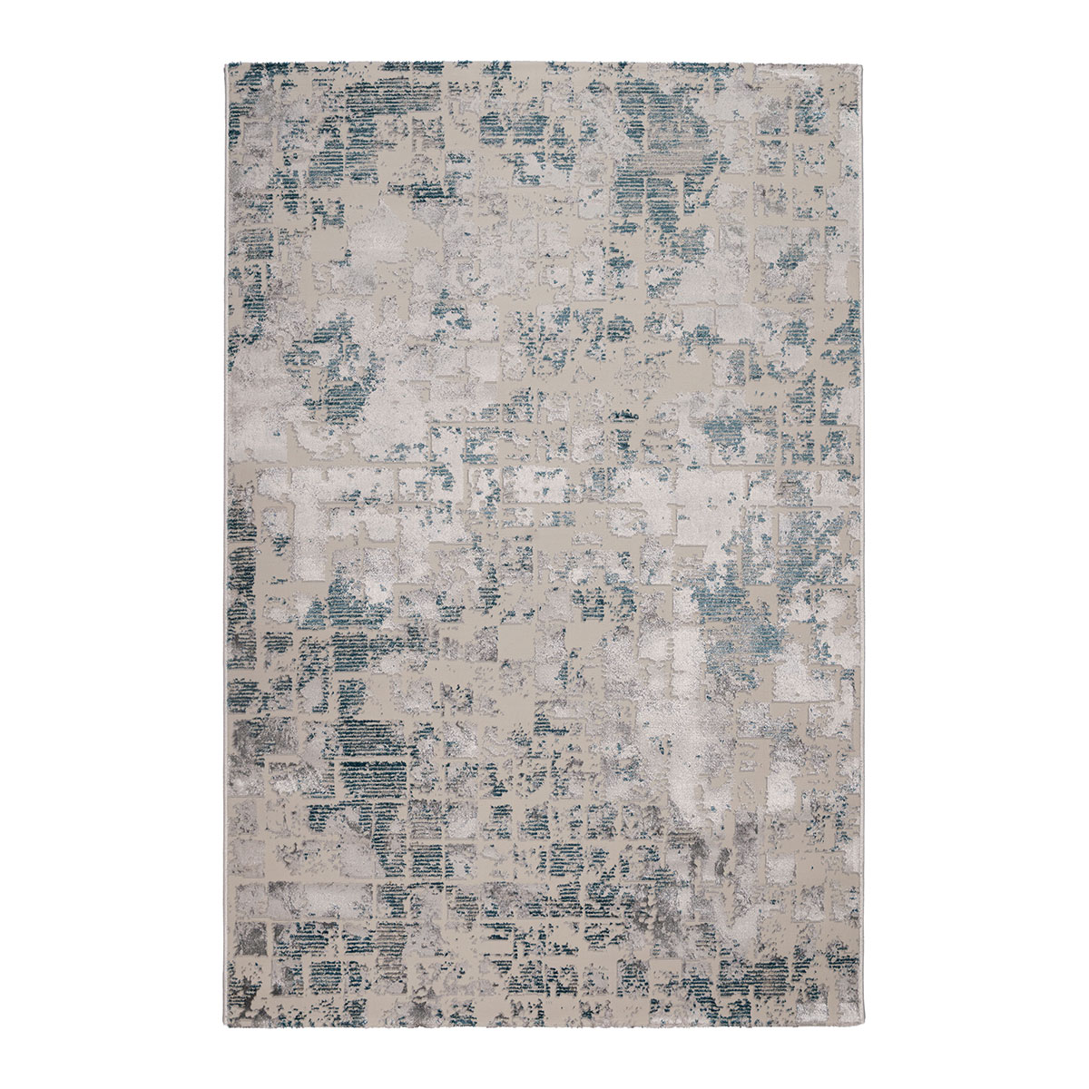 Χαλί Διαδρόμου (67x220) Βιοκαρπέτ Gossip 9856A Grey Blue