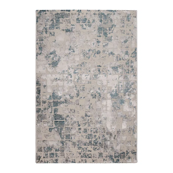 Χαλί All Season (140x200) Βιοκαρπέτ Gossip 9856A Grey Blue