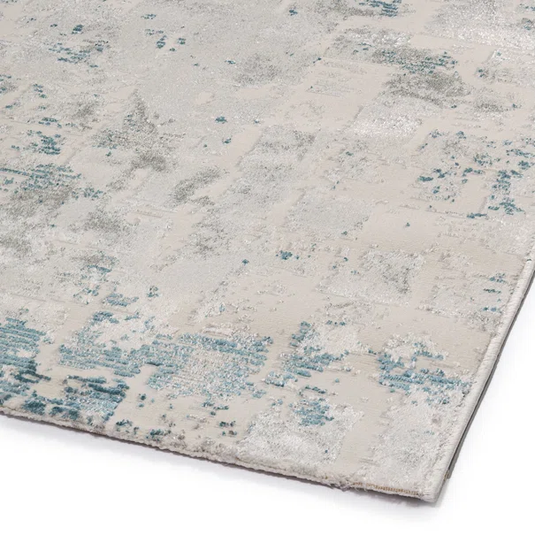 Χαλί All Season (140x200) Βιοκαρπέτ Gossip 9856A Grey Blue
