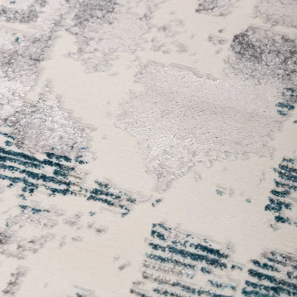 Χαλί All Season (200x290) Βιοκαρπέτ Gossip 9856A Grey Blue