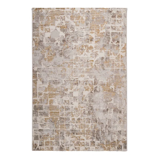 Χαλί All Season (240x300) Βιοκαρπέτ Gossip 9856A White Gold
