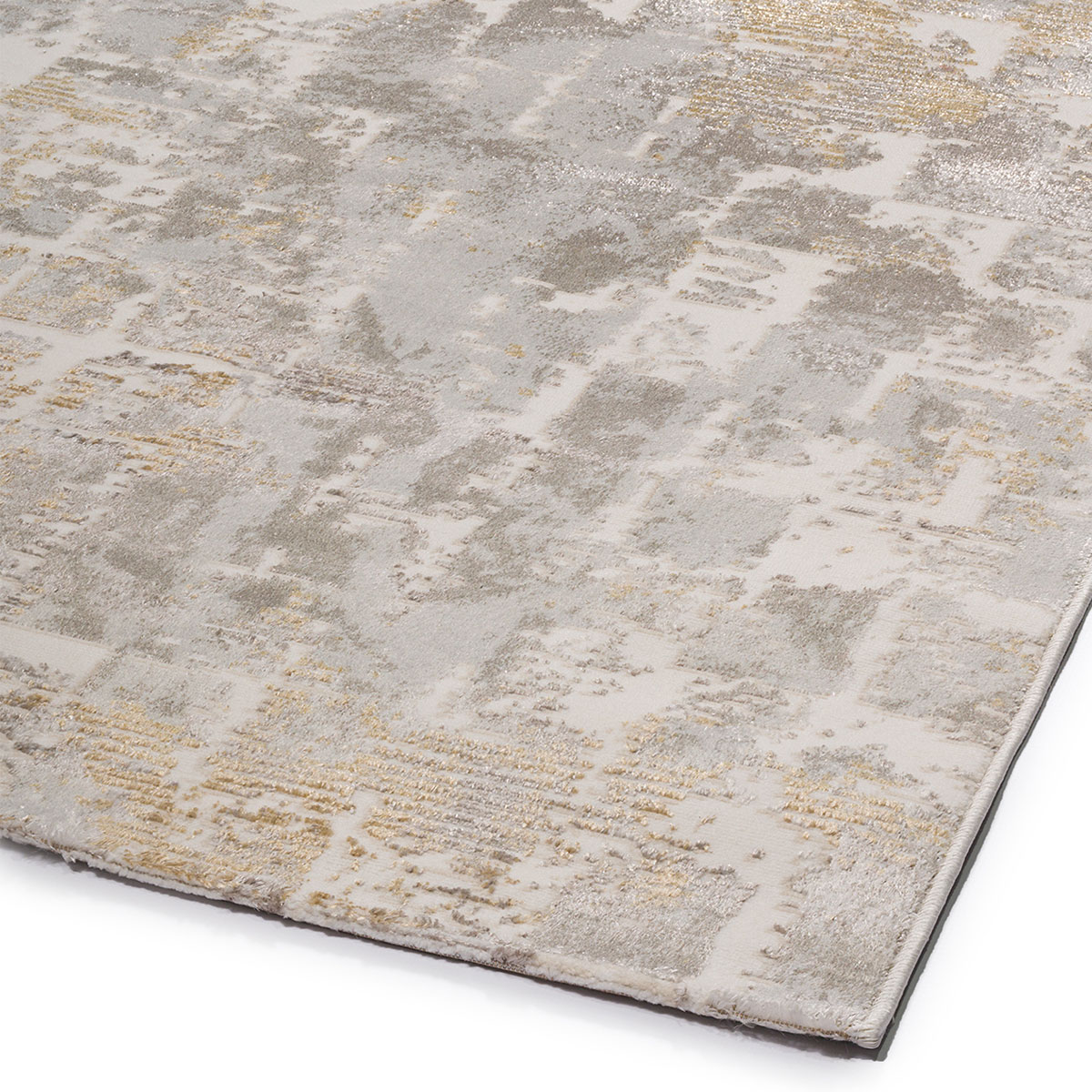 Χαλί All Season (240x300) Βιοκαρπέτ Gossip 9856A White Gold