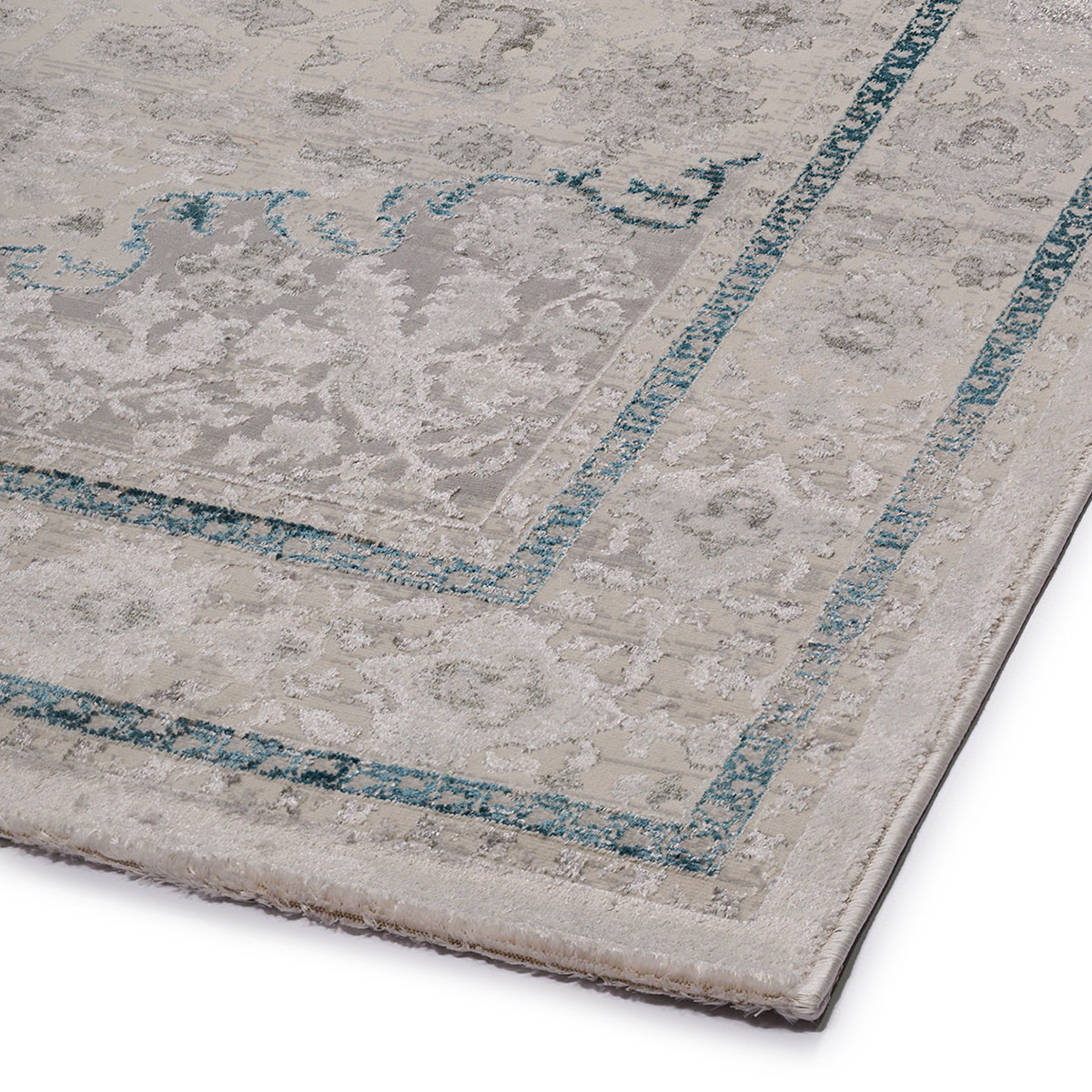 Χαλί Διαδρόμου (67x140) Βιοκαρπέτ Gossip 9860A Grey Blue