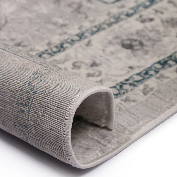 Χαλί Διαδρόμου (67x140) Βιοκαρπέτ Gossip 9860A Grey Blue