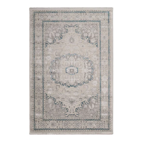 Χαλί All Season (160x230) Βιοκαρπέτ Gossip 9860A Grey Blue
