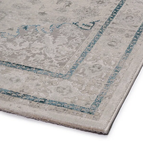 Χαλί All Season (160x230) Βιοκαρπέτ Gossip 9860A Grey Blue