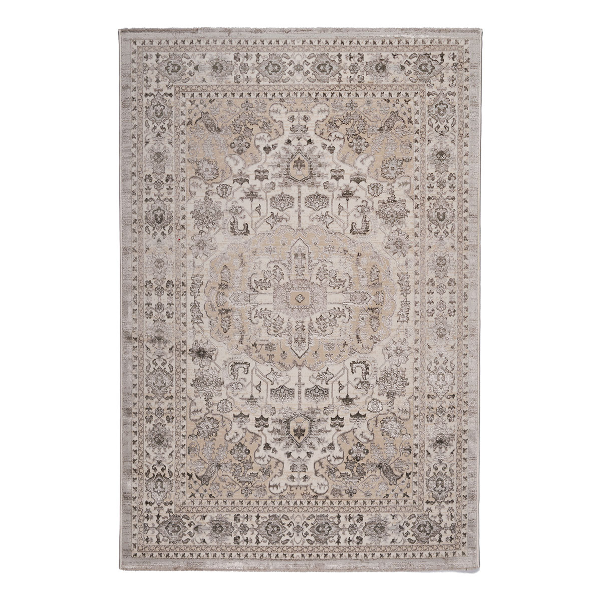 Χαλί All Season (200x250) Βιοκαρπέτ Gossip 9860B White Vizon