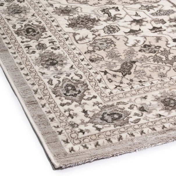 Χαλί All Season (200x250) Βιοκαρπέτ Gossip 9860B White Vizon
