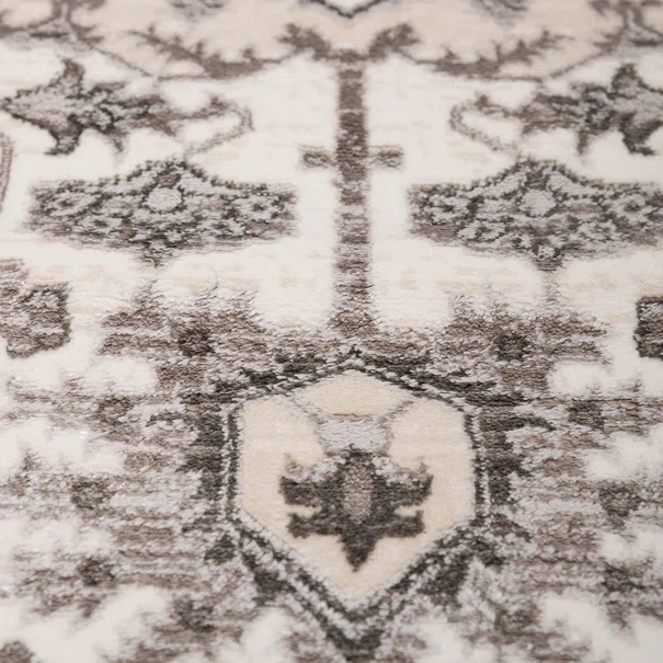 Χαλί All Season (200x250) Βιοκαρπέτ Gossip 9860B White Vizon