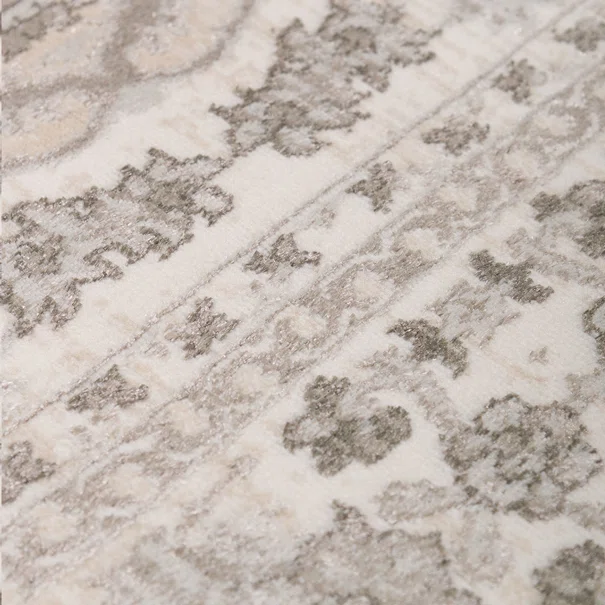 Χαλί All Season (200x250) Βιοκαρπέτ Gossip 9860B White Vizon