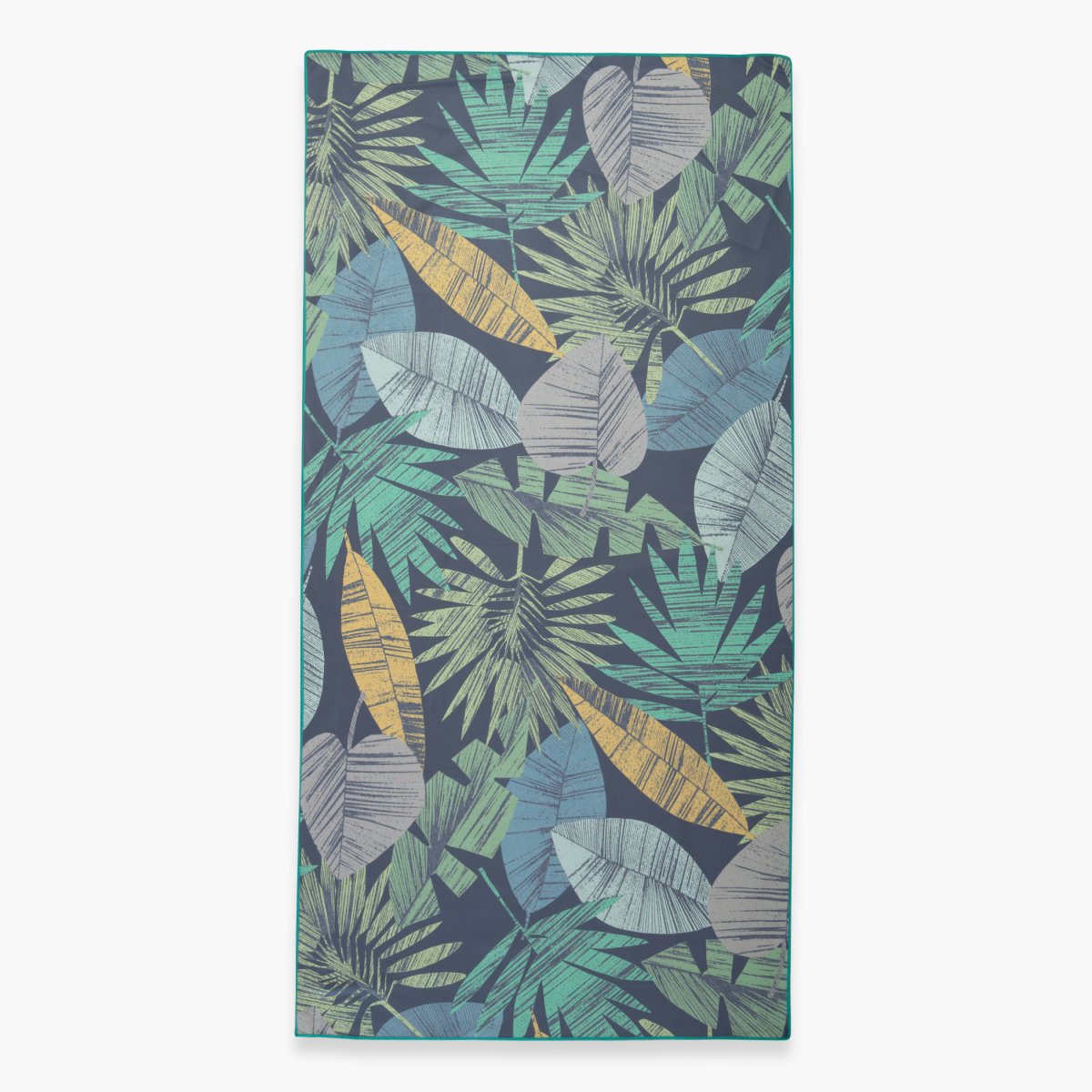 Πετσέτα Θαλάσσης Microfiber (80x160) Nef-Nef Homeware Leaferio Dark Blue