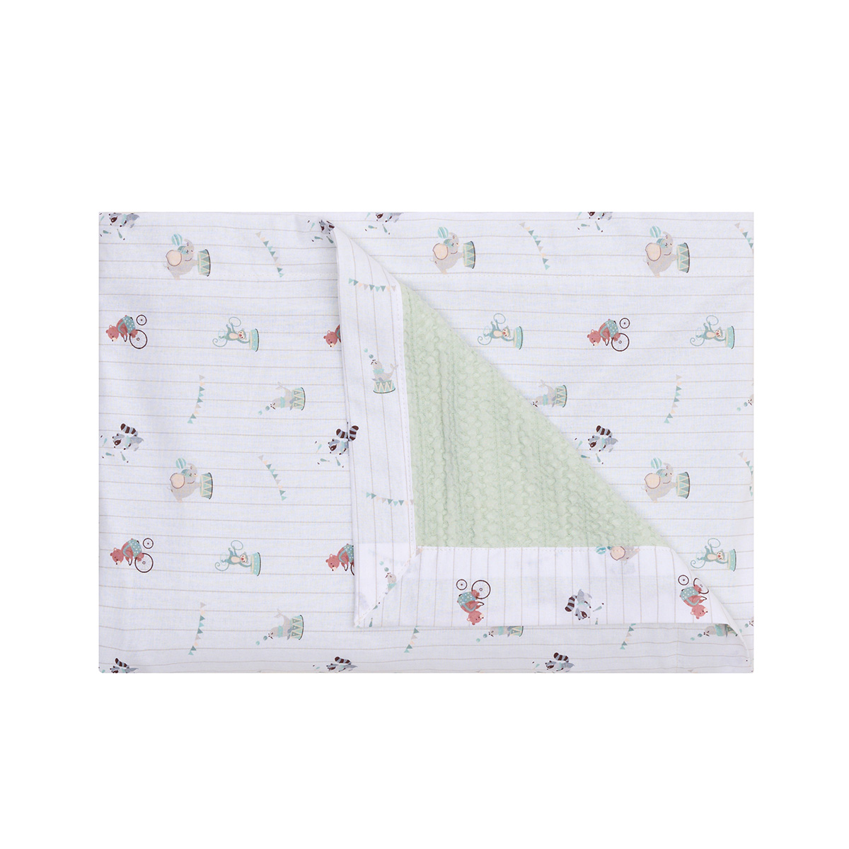 Κουβέρτα Πικέ Αγκαλιάς (70X100) 2 Όψεων Kentia Stylish Gonzo Βρεφικά Προίκα Μωρού Κουβέρτες Βρεφικές Καλοκαιρινές Spitishop