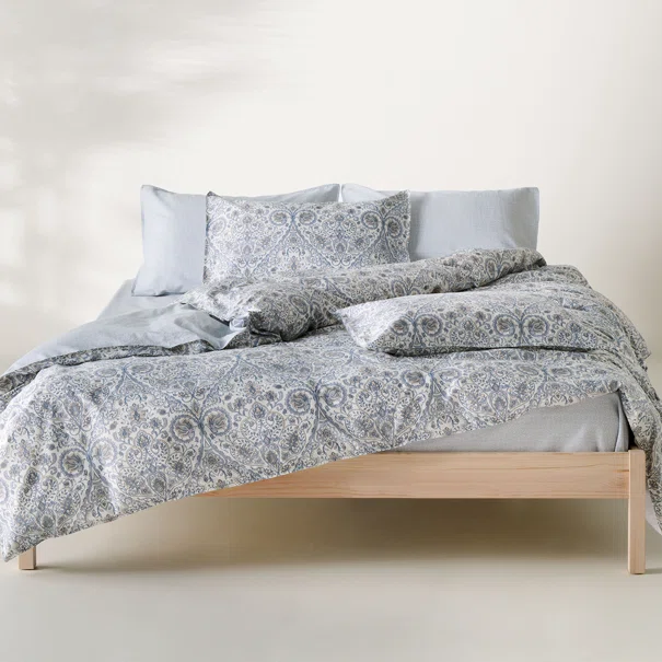 Σεντόνια Υπέρδιπλα (Σετ) Kentia Stylish Aniz