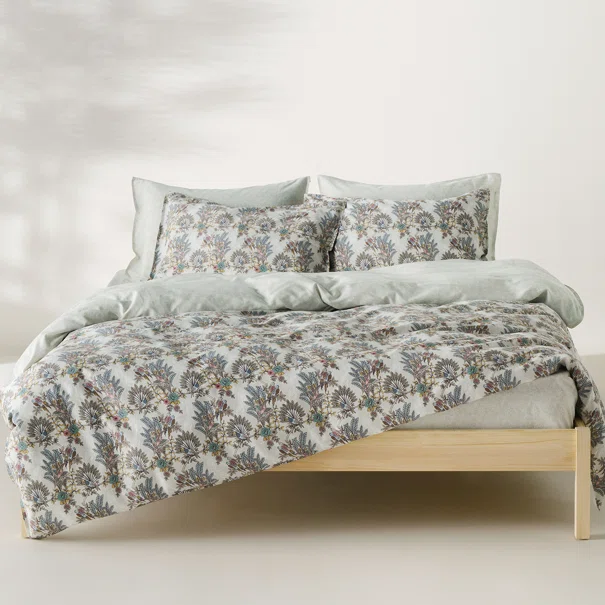 Σεντόνια King Size (Σετ) Kentia Stylish Parrot