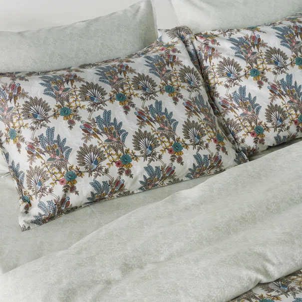 Σεντόνια King Size (Σετ) Kentia Stylish Parrot