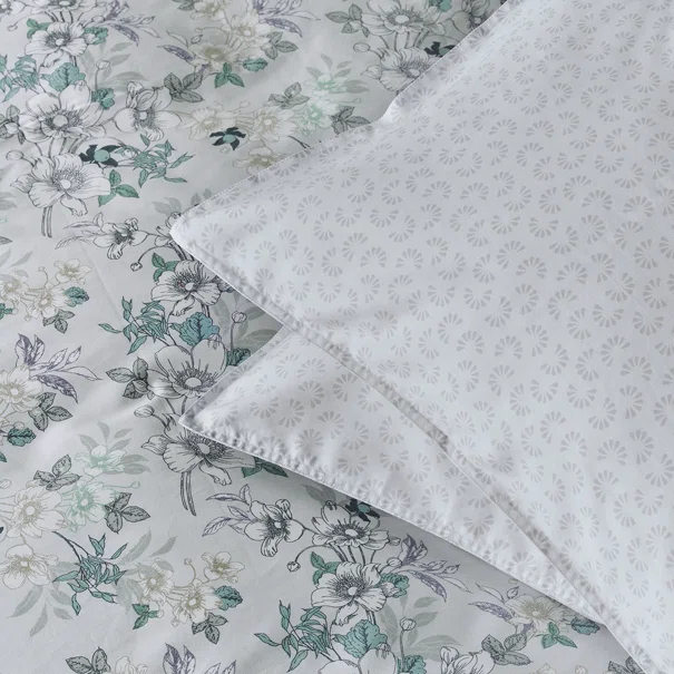 Ζεύγος Μαξιλαροθήκες Oxford (50x70) Kentia Stylish Vervita 22