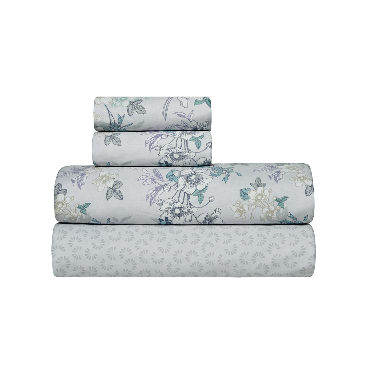 Σεντόνια Υπέρδιπλα (Σετ) Kentia Stylish Vervita 22 Λευκά Είδη Κρεβατοκάμαρας Spitishop