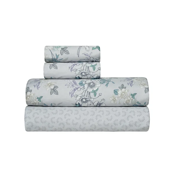 Σεντόνια King Size (Σετ) Kentia Stylish Vervita 22