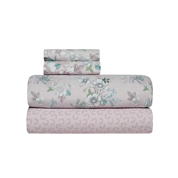 Σεντόνια King Size (Σετ) Kentia Stylish Vervita 18