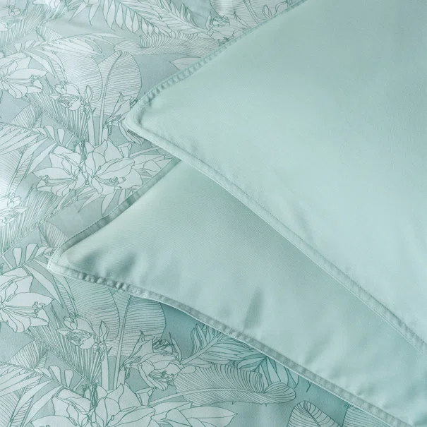 Ζεύγος Μαξιλαροθήκες Oxford (50x70) Kentia Stylish Solaya 10