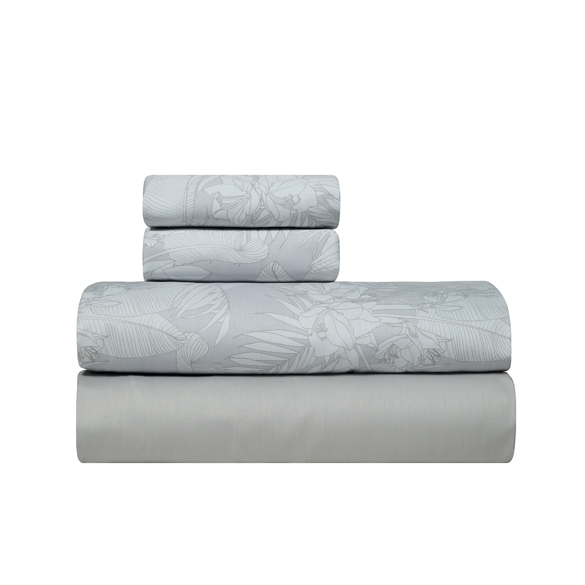 Σεντόνια Υπέρδιπλα (Σετ) Kentia Stylish Solaya 22 Λευκά Είδη Κρεβατοκάμαρας Σετ Spitishop