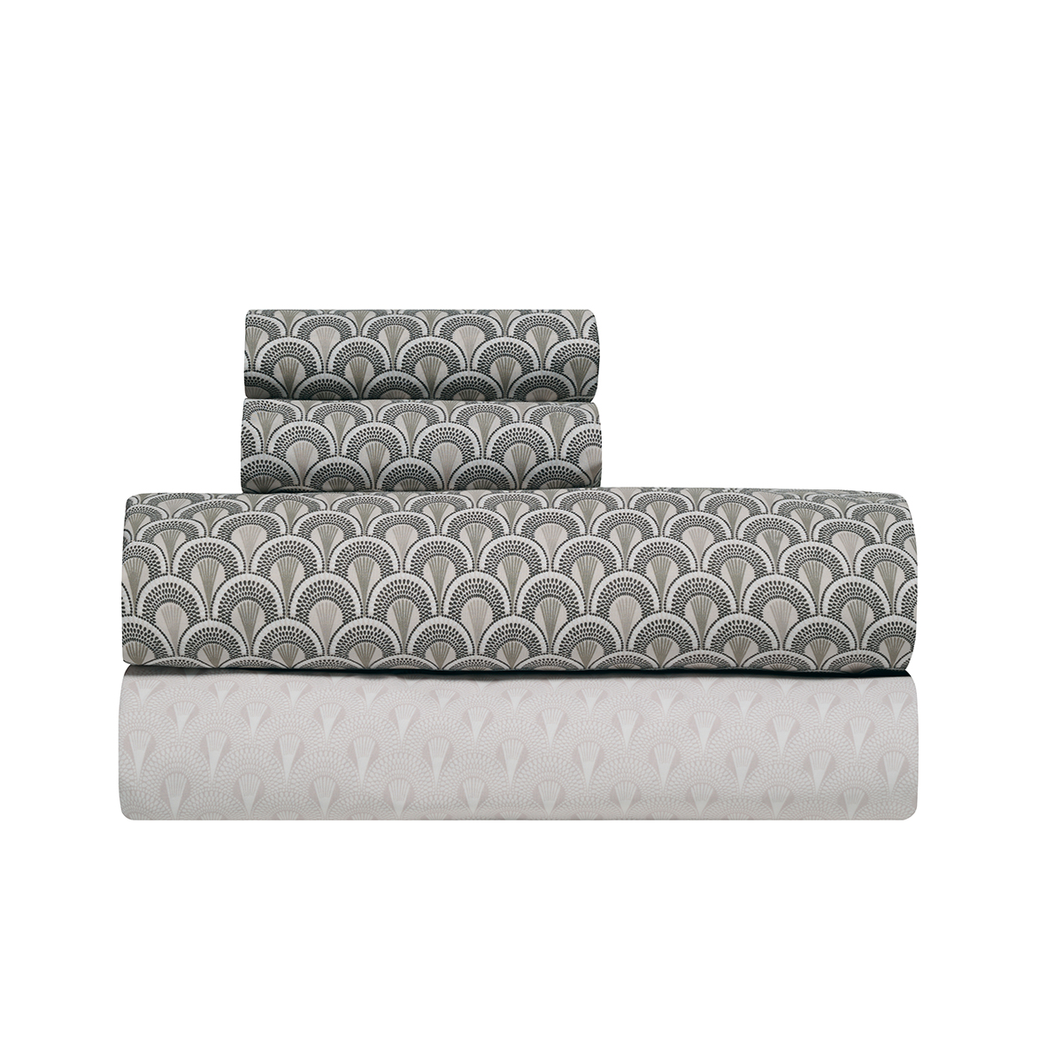 Σεντόνια Υπέρδιπλα (Σετ) Kentia Stylish Nerikomi Λευκά Είδη Κρεβατοκάμαρας Spitishop