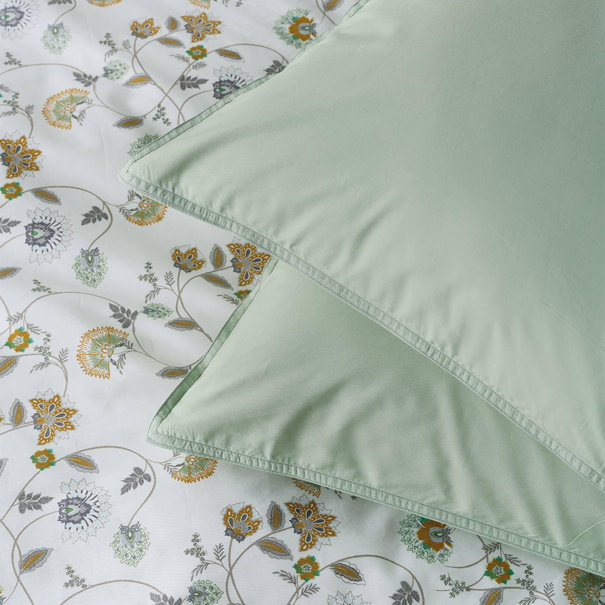 Ζεύγος Μαξιλαροθήκες Oxford (50x70) Kentia Stylish Ifigenia