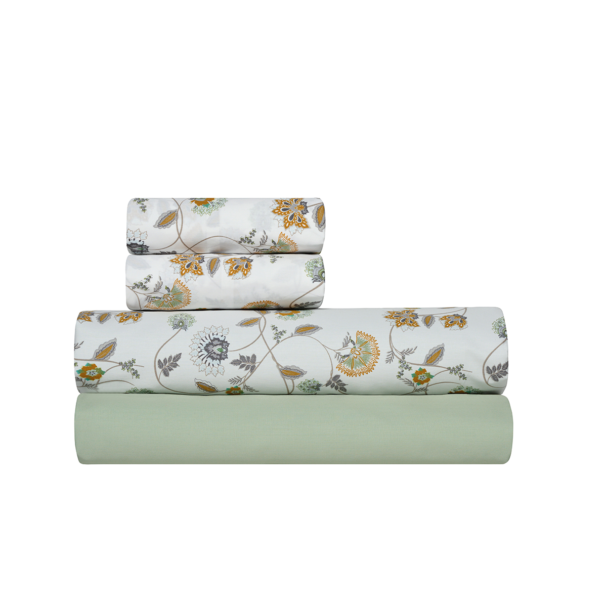 Σεντόνια King Size (Σετ) Kentia Stylish Ifigenia Λευκά Είδη Κρεβατοκάμαρας Σετ Βαμβακερά Spitishop