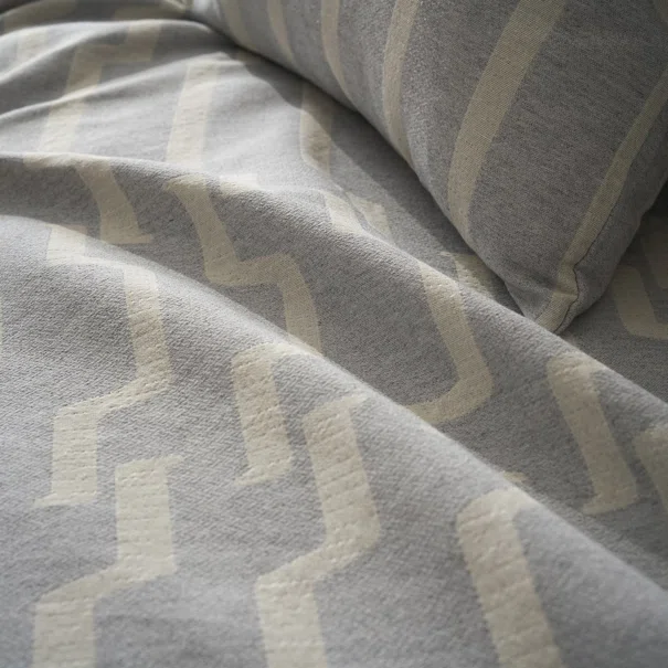 Ριχτάρι Καναπέ Τριθέσιου (180x310) Gofis Home Clover Grey 558/15