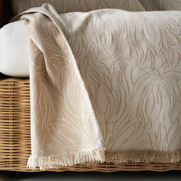 Ριχτάρι Καναπέ Τριθέσιου 2 Όψεων (180x310) Gofis Home Delia Natural Ecru 563/05