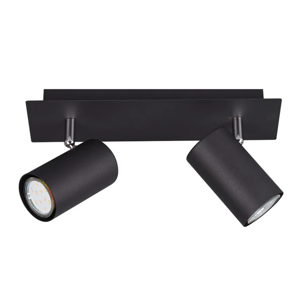 Σποτ Δίφωτο Trio Lighting Marley Black 802400232