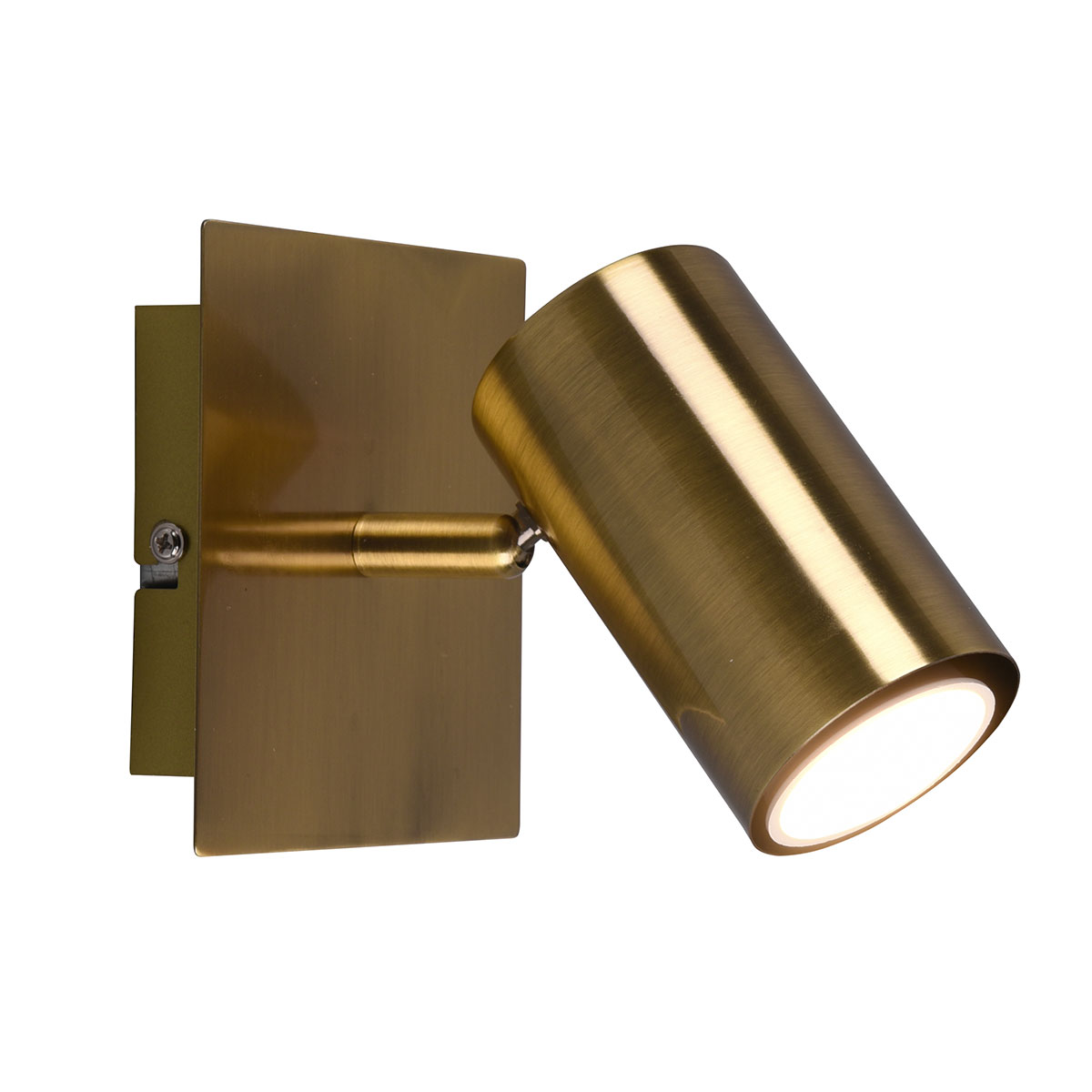 Σποτ Μονόφωτο Trio Lighting Marley Gold 802400104