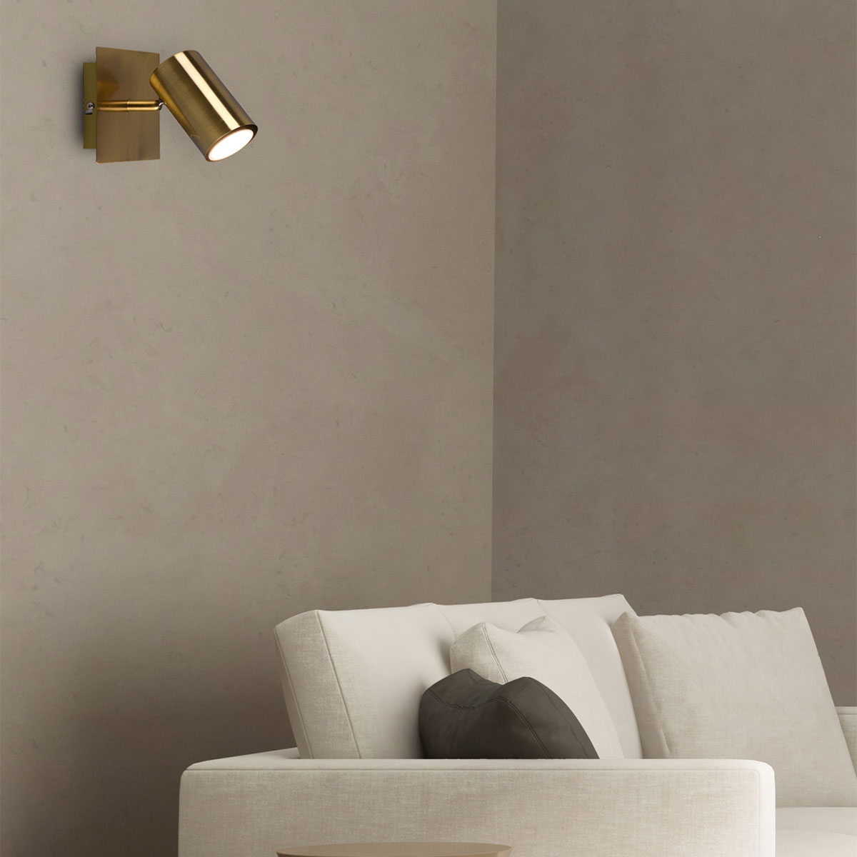 Σποτ Μονόφωτο Trio Lighting Marley Gold 802400104