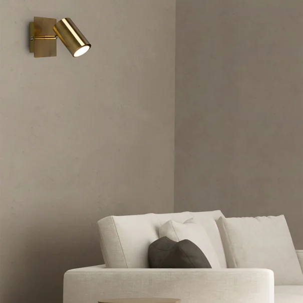 Σποτ Μονόφωτο Trio Lighting Marley Gold 802400104
