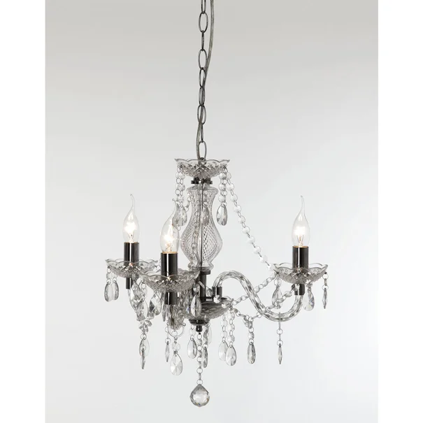 Πολυέλαιος Οροφής RL Luster Silver R11073000