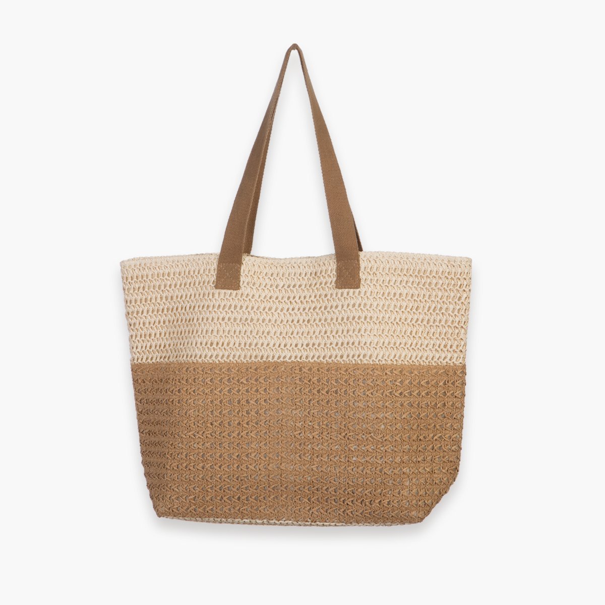 Ψάθινη Τσάντα Θαλάσσης (50x14x38) Nef-Nef Homeware Sandre