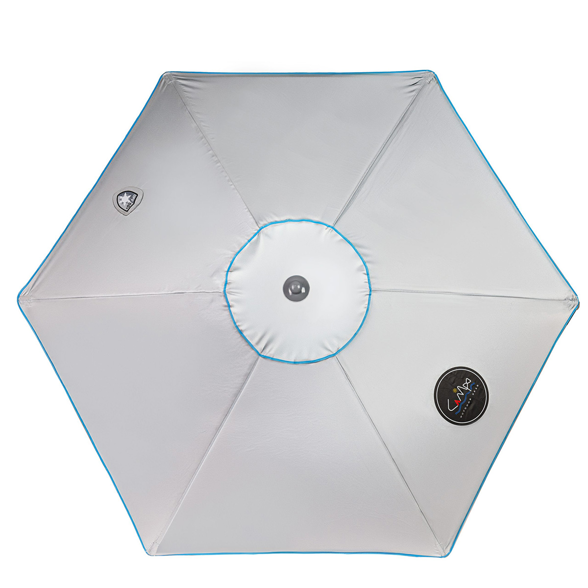Ομπρέλα Θαλάσσης (Φ220) Με Προστασία UPF 50+ Campo Verde 240 6004050