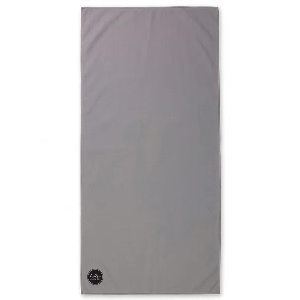 Πετσέτα Microfiber (80x160) Campo Hydrosoft Grey 6009010