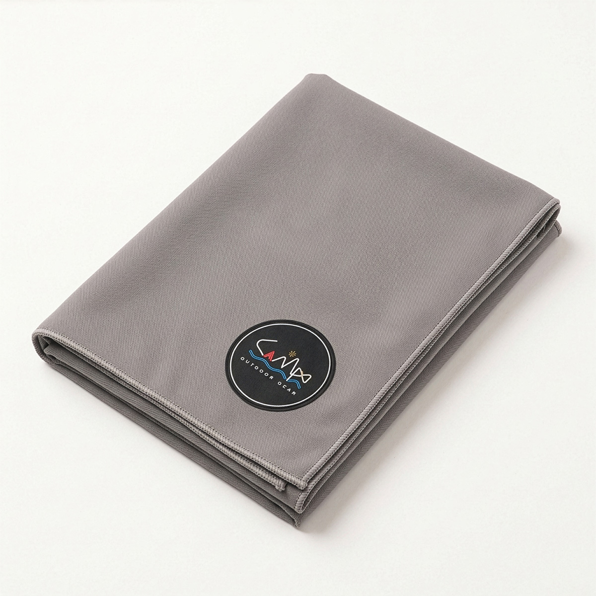 Πετσέτα Microfiber (80X160) Campo Hydrosoft Grey 6009010 Λευκά Είδη Μπάνιου Πετσέτες Γυμναστηρίου Spitishop