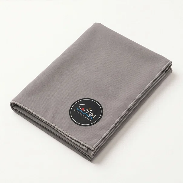 Πετσέτα Microfiber (80x160) Campo Hydrosoft Grey 6009010