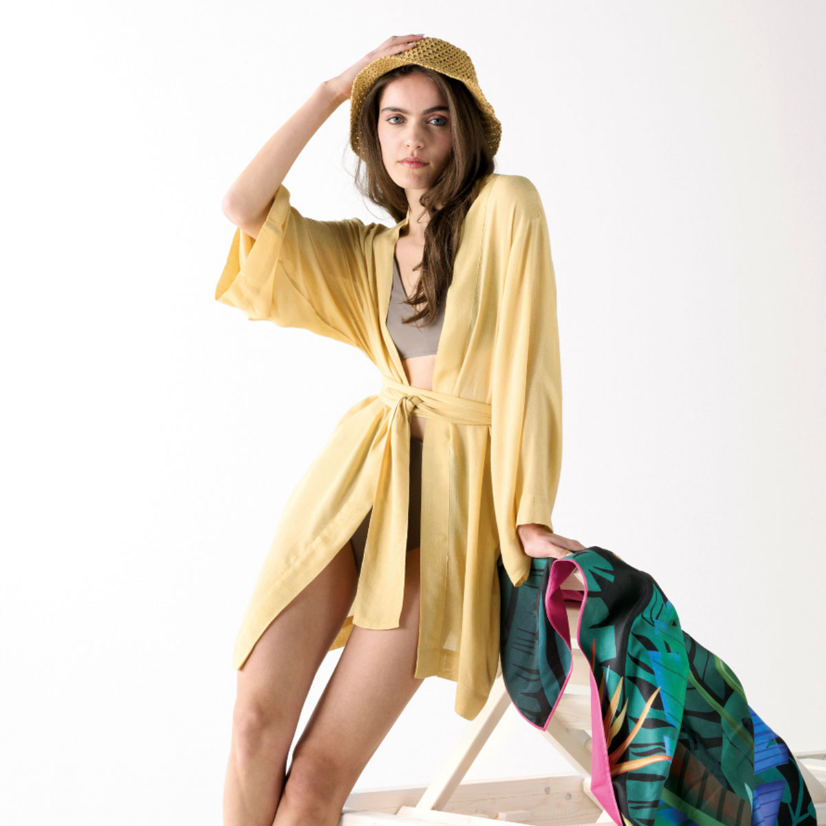Κιμονό - Ρόμπα Γυναικεία Kentia Loft Sundress 11