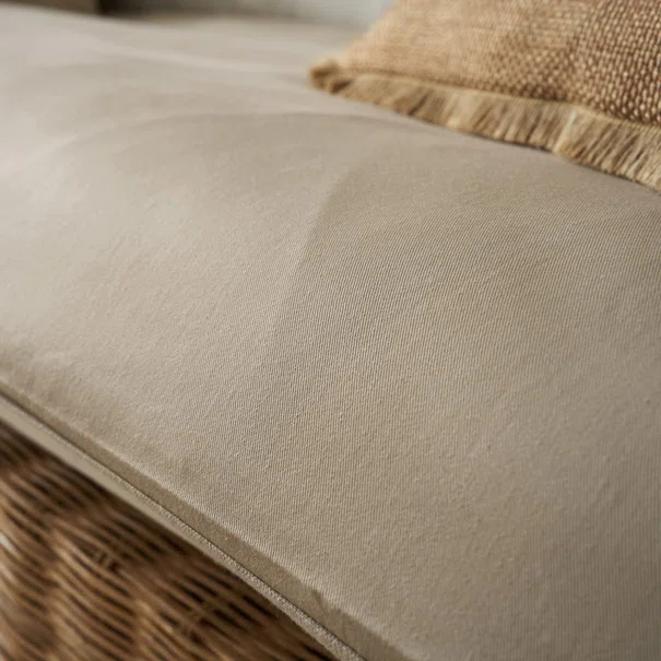 Θήκη Στρώματος Καθίσματος Καναπέ (80x200) Gofis Home Emory Warm Beige 714/06