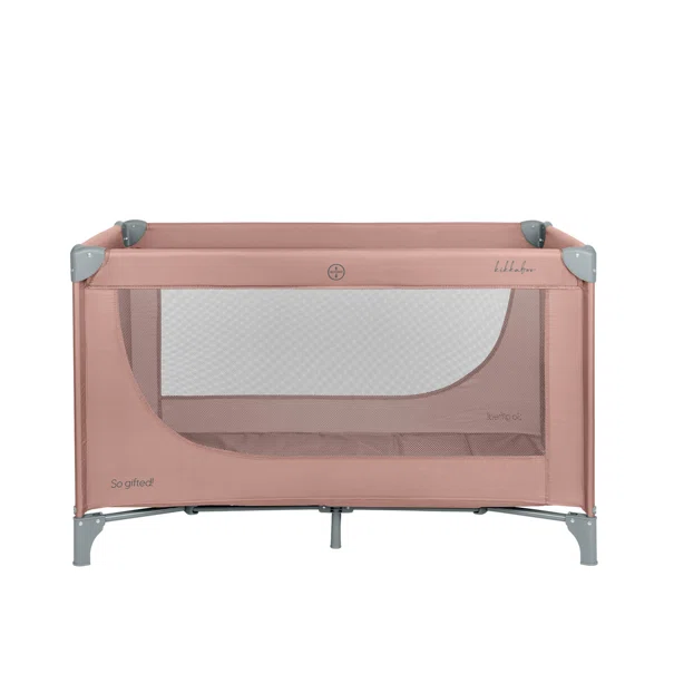 Παρκοκρέβατο (6+ Μηνών/Έως 15kg) Kikka Boo So Gifted Pink 2026