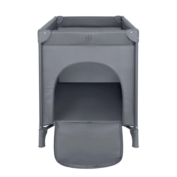Παρκοκρέβατο (6+ Μηνών/Έως 15kg) Kikka Boo So Gifted Grey 2026
