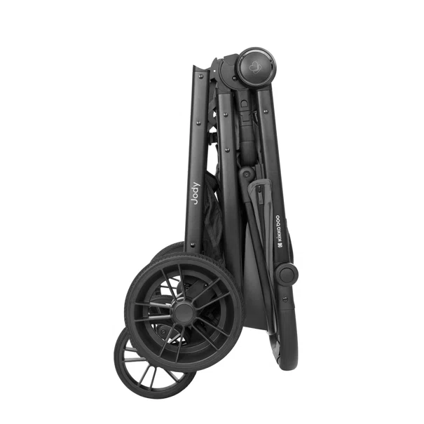 Καρότσι (0+ Μηνών/Έως 22kg) Kikka Boo Jody Dark Grey