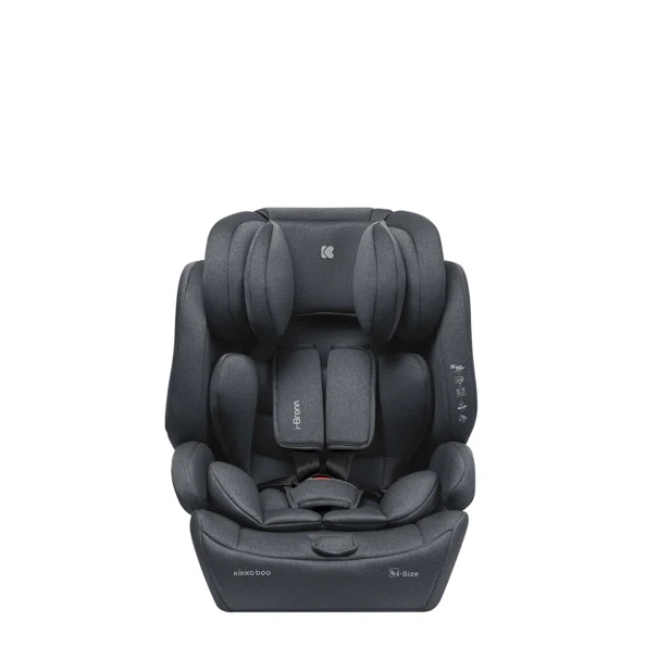 Κάθισμα Αυτοκινήτου ISOfix (76-150εκ. Ύψος) Kikka Boo i-Bronn i-size Grey