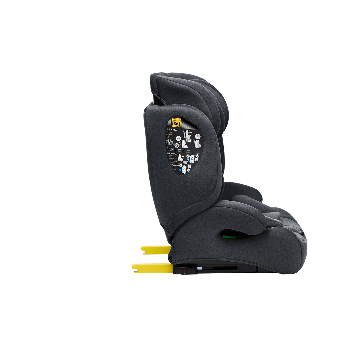 Κάθισμα Αυτοκινήτου Isofix (76-150Εκ Ύψος) Kikka Boo I-Bronn I-Size Grey Βρεφικά Καθίσματα Spitishop