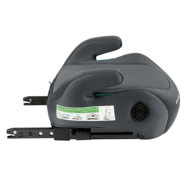 Κάθισμα Αυτοκινήτου Booster (125 έως 150εκ. Ύψος) Kikka Boo i-Tip i-Size Dark Grey New