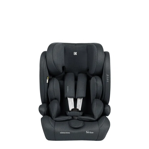 Κάθισμα Αυτοκινήτου ISOfix (76-150εκ. Ύψος) Kikka Boo i-Cross i-size Dark Grey