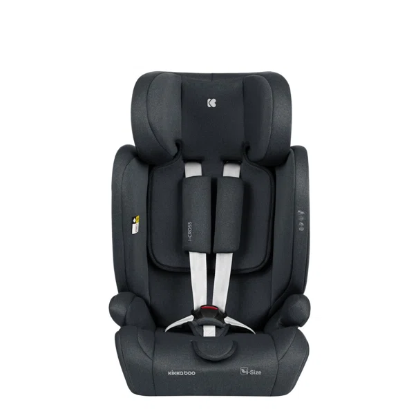 Κάθισμα Αυτοκινήτου ISOfix (76-150εκ. Ύψος) Kikka Boo i-Cross i-size Dark Grey